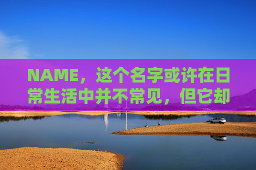 NAME，这个名字或许在日常生活中并不常见，但它却在某些领域里扮演着重要的角色。今天，让我们一起来探索这个名字背后的故事和意义