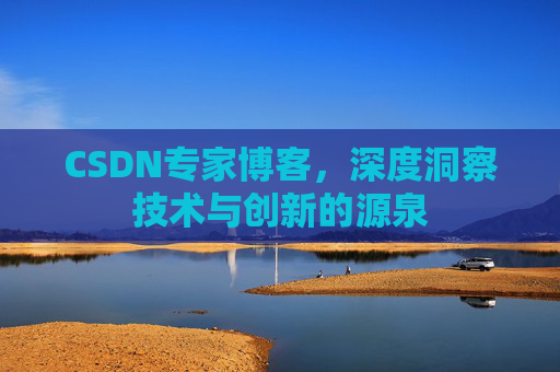 CSDN专家博客，深度洞察技术与创新的源泉